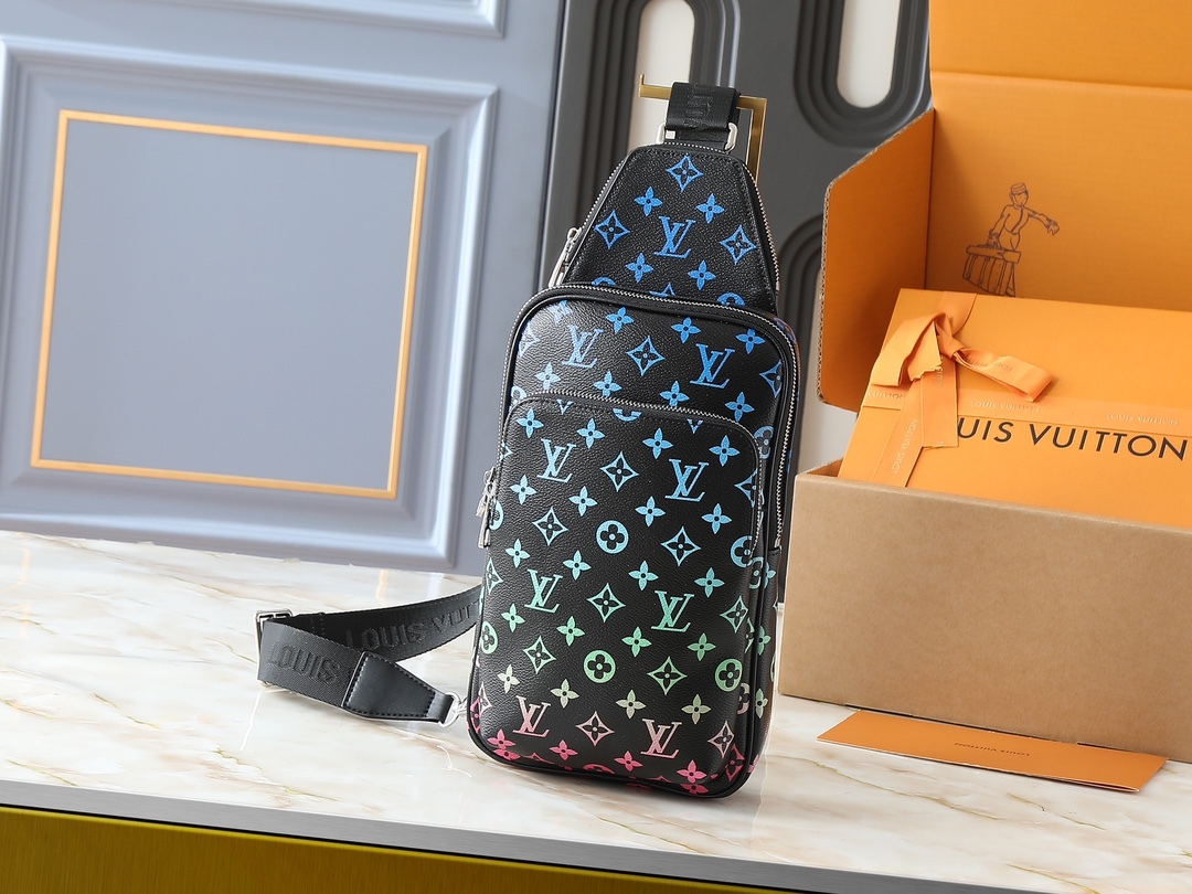 ルイ・ヴィトン「Louis Vuitton」メンズ ウエストバッグ