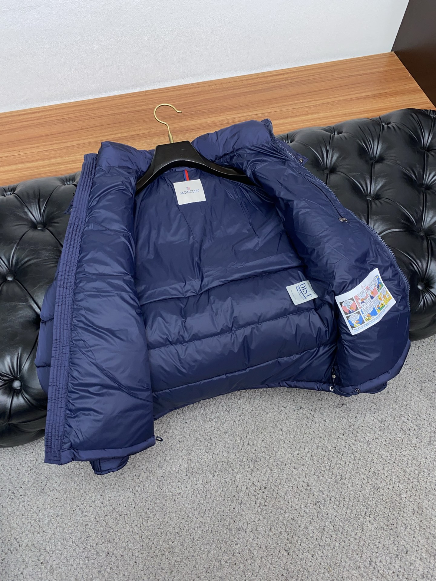 モンクレール 秋冬 メンズ ファッションダウンジャケット