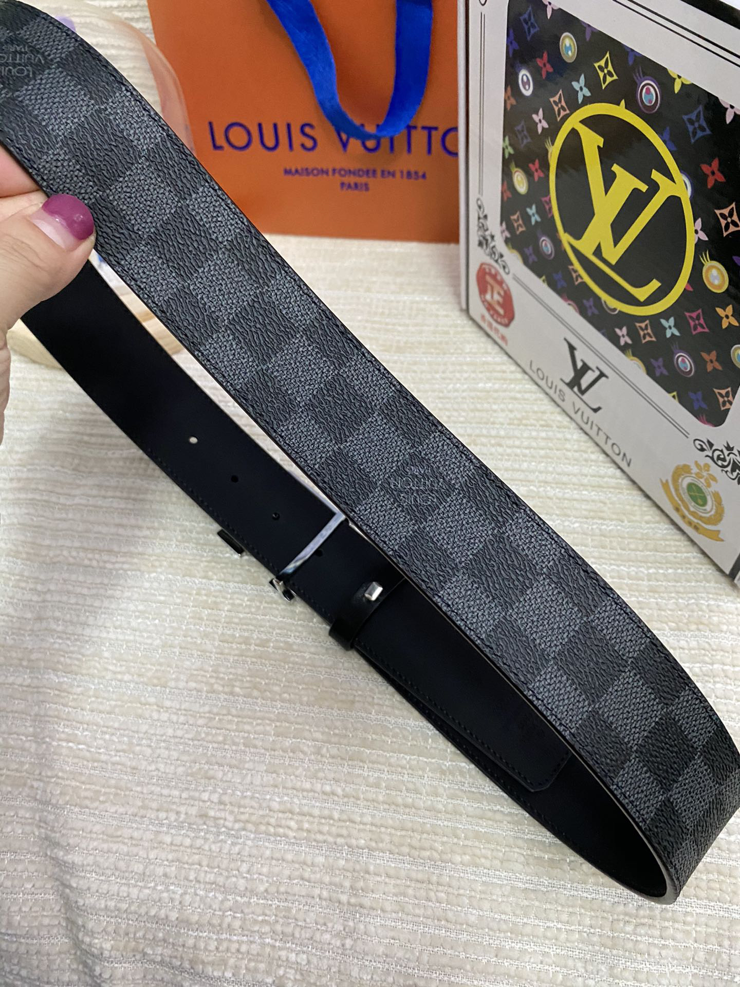 【新商品入荷】Louis Vuitton クラシックハイクオリティベルト「全長約 100cm」