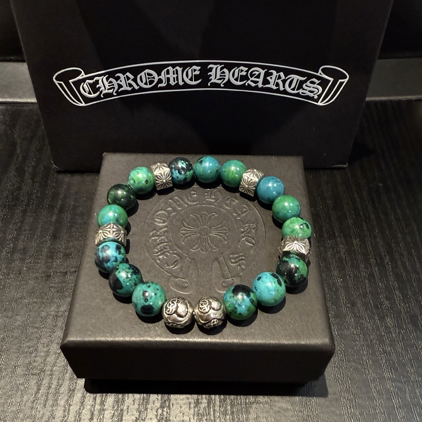 クロムハーツ「Chrome Hearts」ブレスレット - ヴィンテージ＆ロックテイスト ペア用