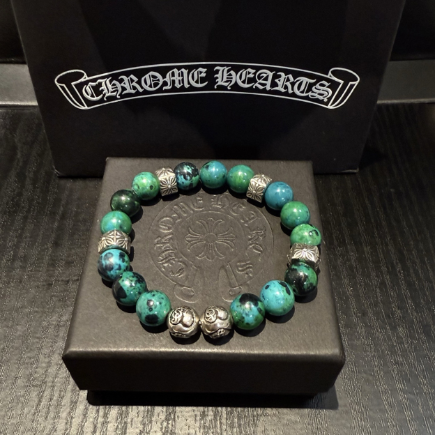 クロムハーツ「Chrome Hearts」ブレスレット - ヴィンテージ＆ロックテイスト ペア用