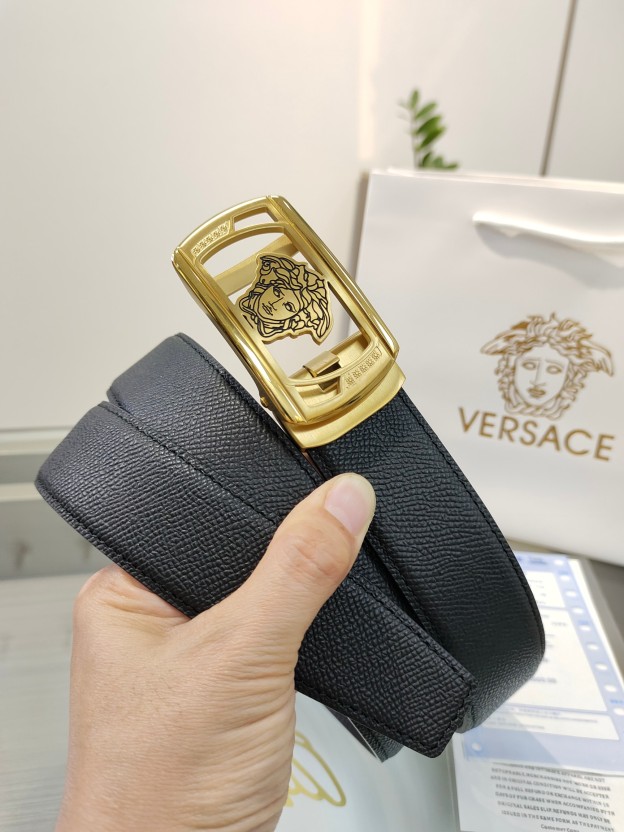 【先行新作】Versace トレンドラグジュアリーベルト「全長約 100cm」