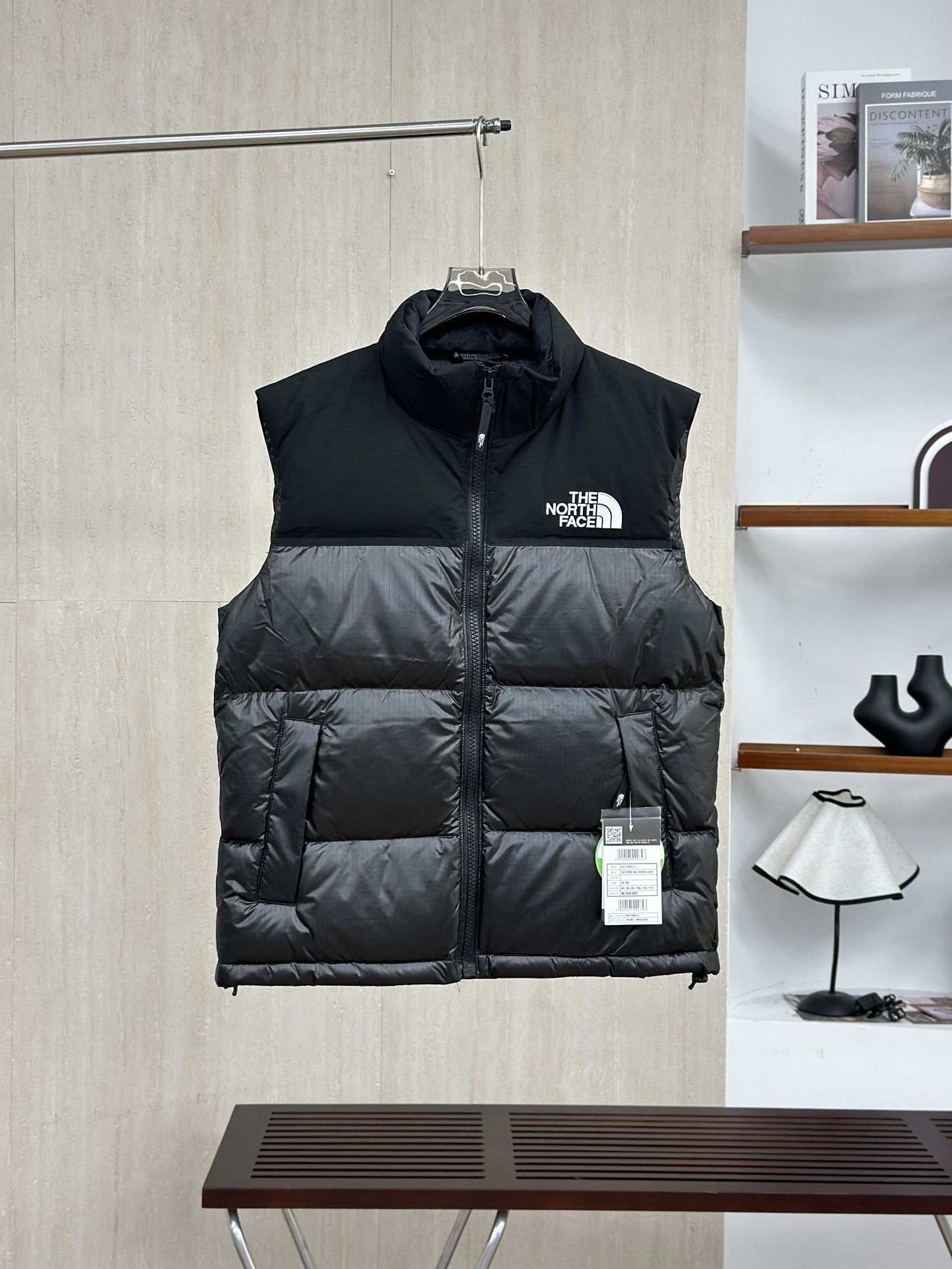 ザ・ノースフェイス ファッションダウンベストジャケット 男女兼用