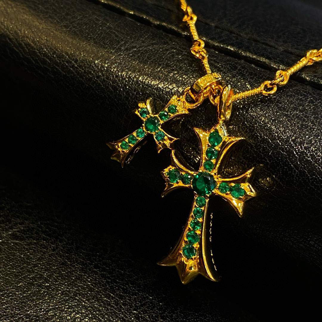 クロムハーツ「Chrome Hearts」クラシック ペンダントネックレス - 男女兼用