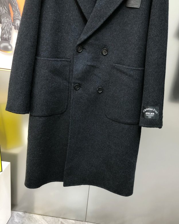ディオール「Dior」秋冬メンズロングコート