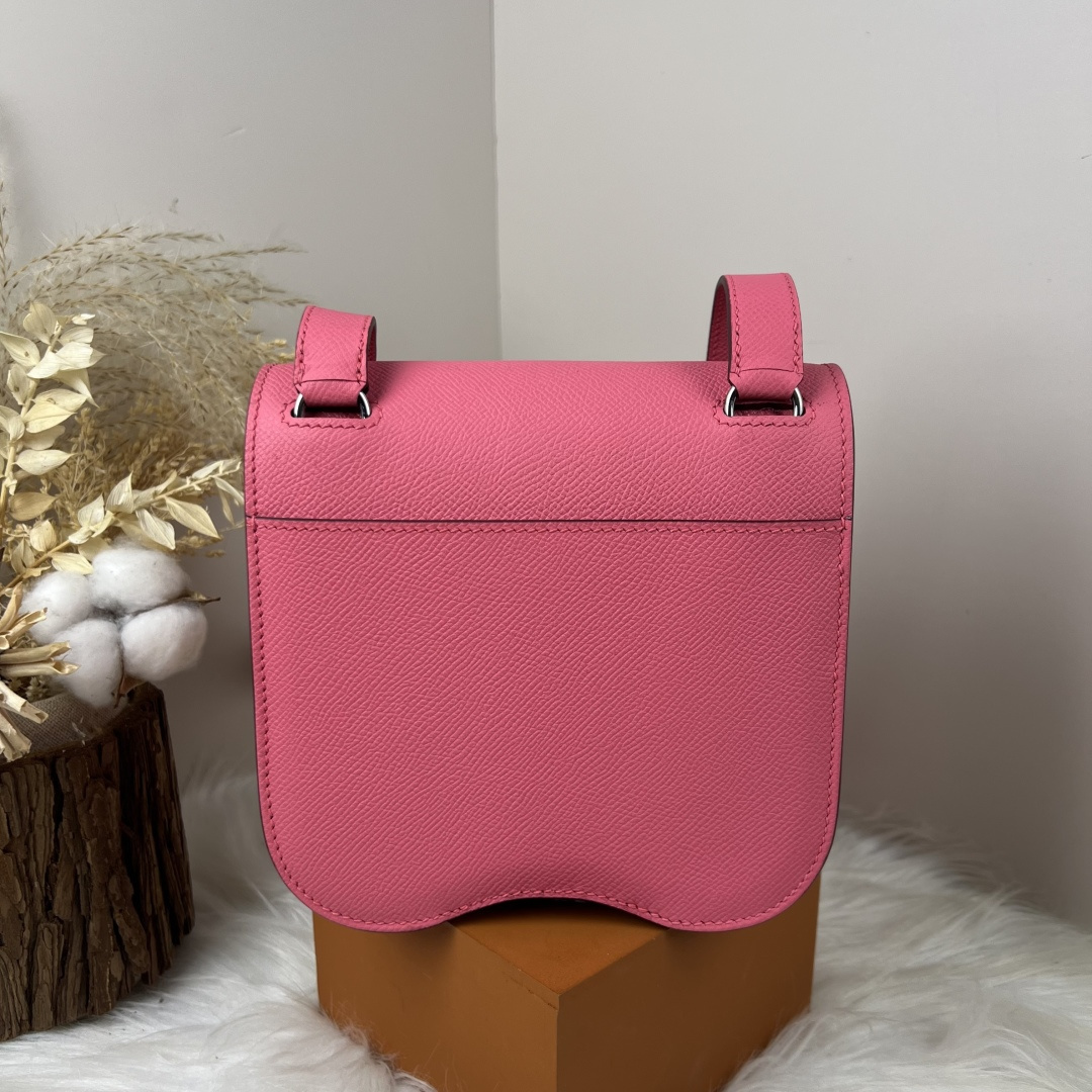 【厳選新入荷】エルメス Della Cavalleria Mini サドル金具クロスボディバッグ「乗馬モチーフ本革ショルダー」