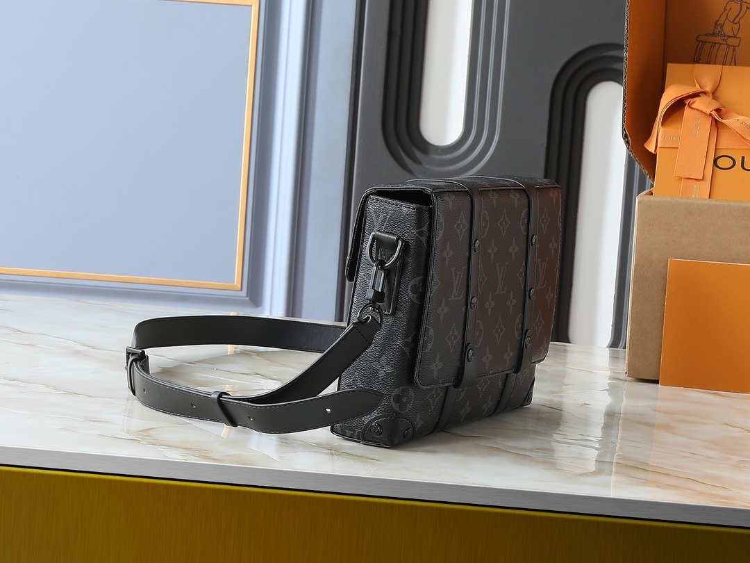 ルイ・ヴィトン「Louis Vuitton」Trunk メッセンジャーバッグ