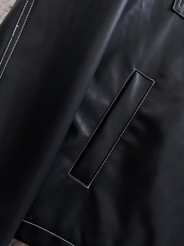 プラダ「Prada」 新作メンズレザージャケット