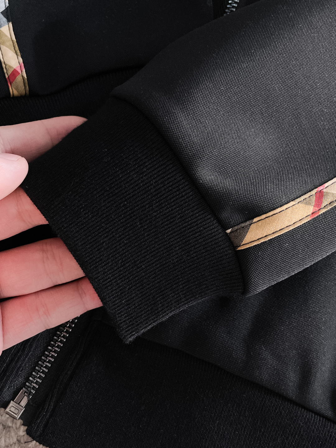 バーバリー「Burberry」秋冬 メンズ  カジュアルスポーツセット