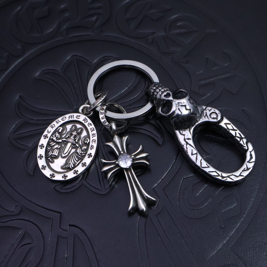 クロムハーツ「Chrome Hearts」キーホルダー＆バッグチャーム - トレンドシンボル