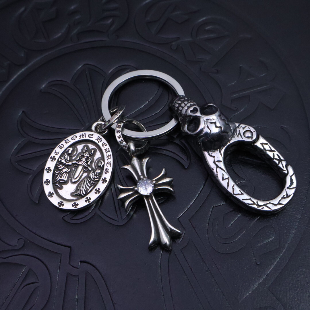 クロムハーツ「Chrome Hearts」キーホルダー＆バッグチャーム - トレンドシンボル