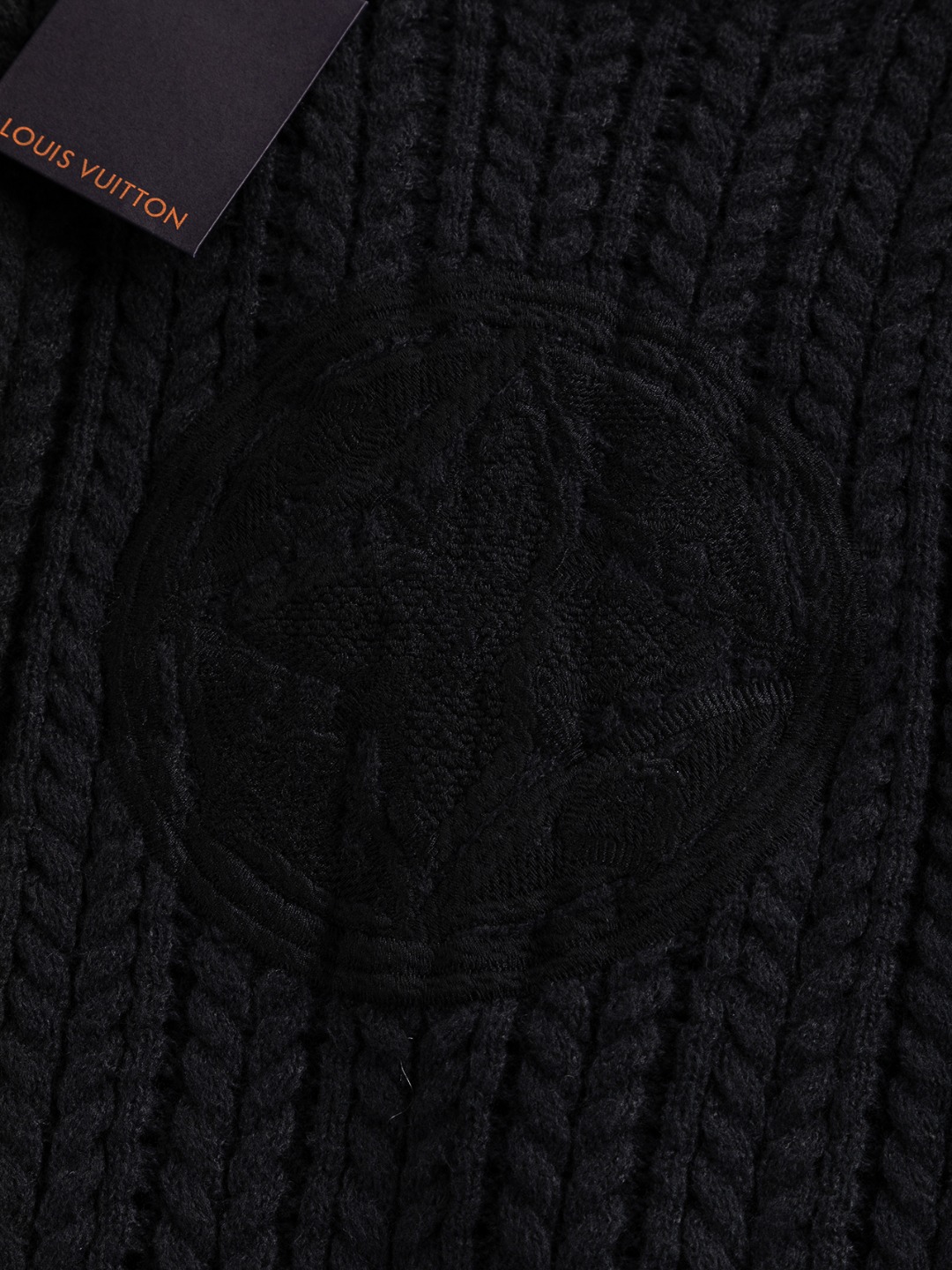 ルイ・ヴィトン「Louis Vuitton」秋冬新作ニットクルーネックセーター