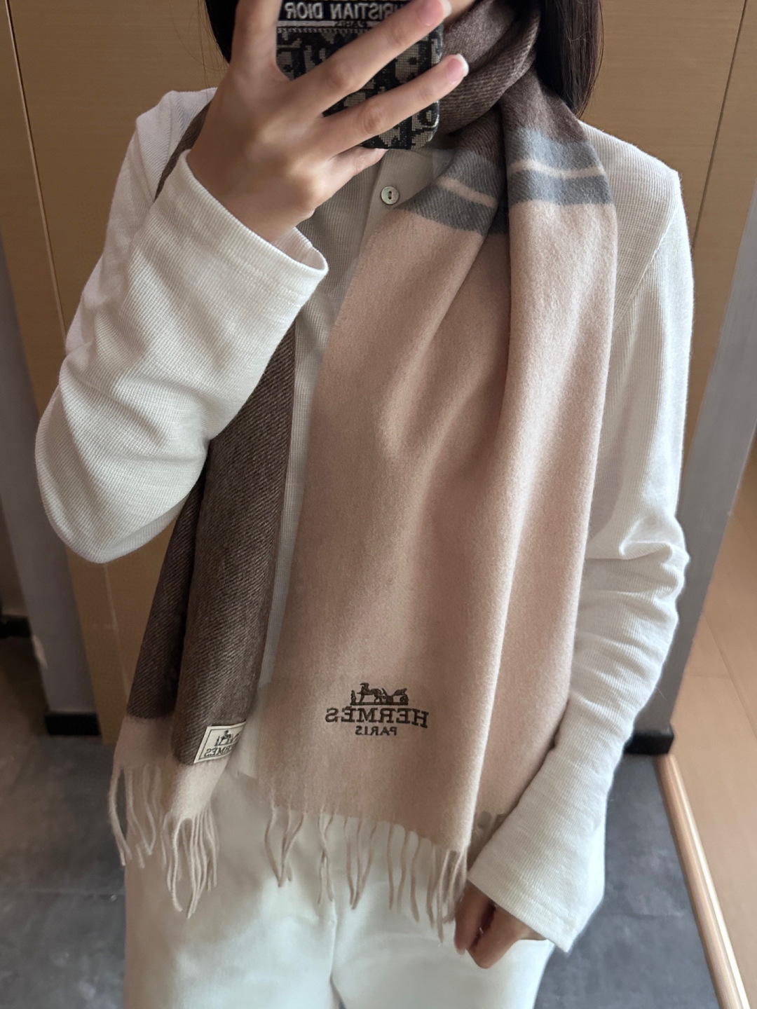 【定番人気】エルメス 秋冬新作ファッションアイテム マフラー
