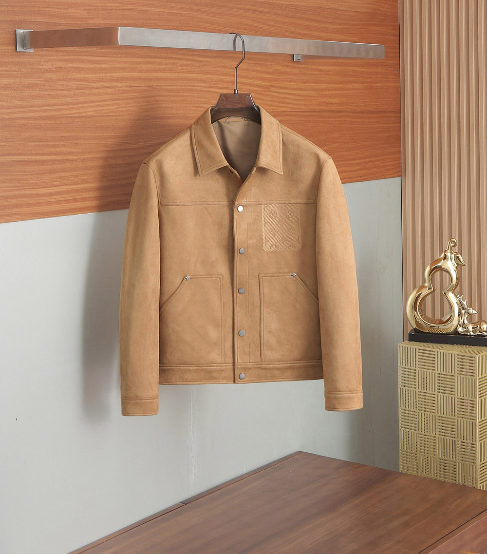 ルイ・ヴィトン「Louis Vuitton」秋冬コレクション クイルテッド ジャケット