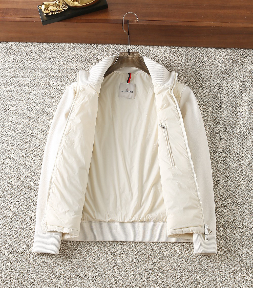 モンクレール ファッションニットダウンジャケット（ユニセックス）