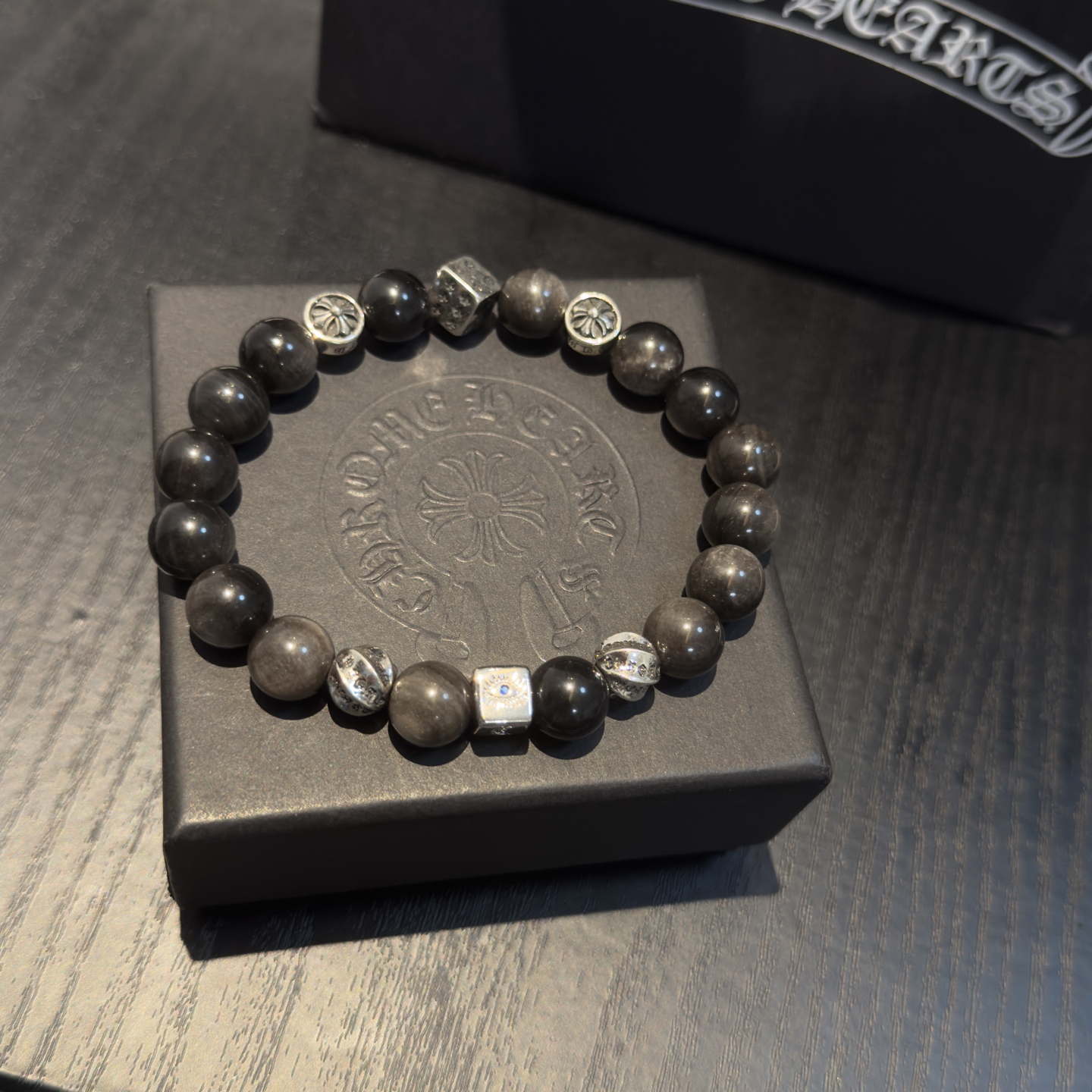 クロムハーツ「Chrome Hearts」ブレスレット - ヴィンテージ＆ロックテイスト ペア用