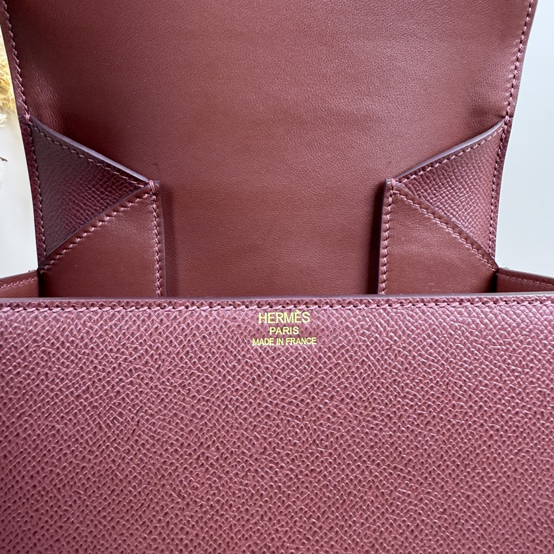 【厳選新入荷】エルメス Della Cavalleria Mini サドル金具クロスボディバッグ「乗馬モチーフ本革ショルダー」