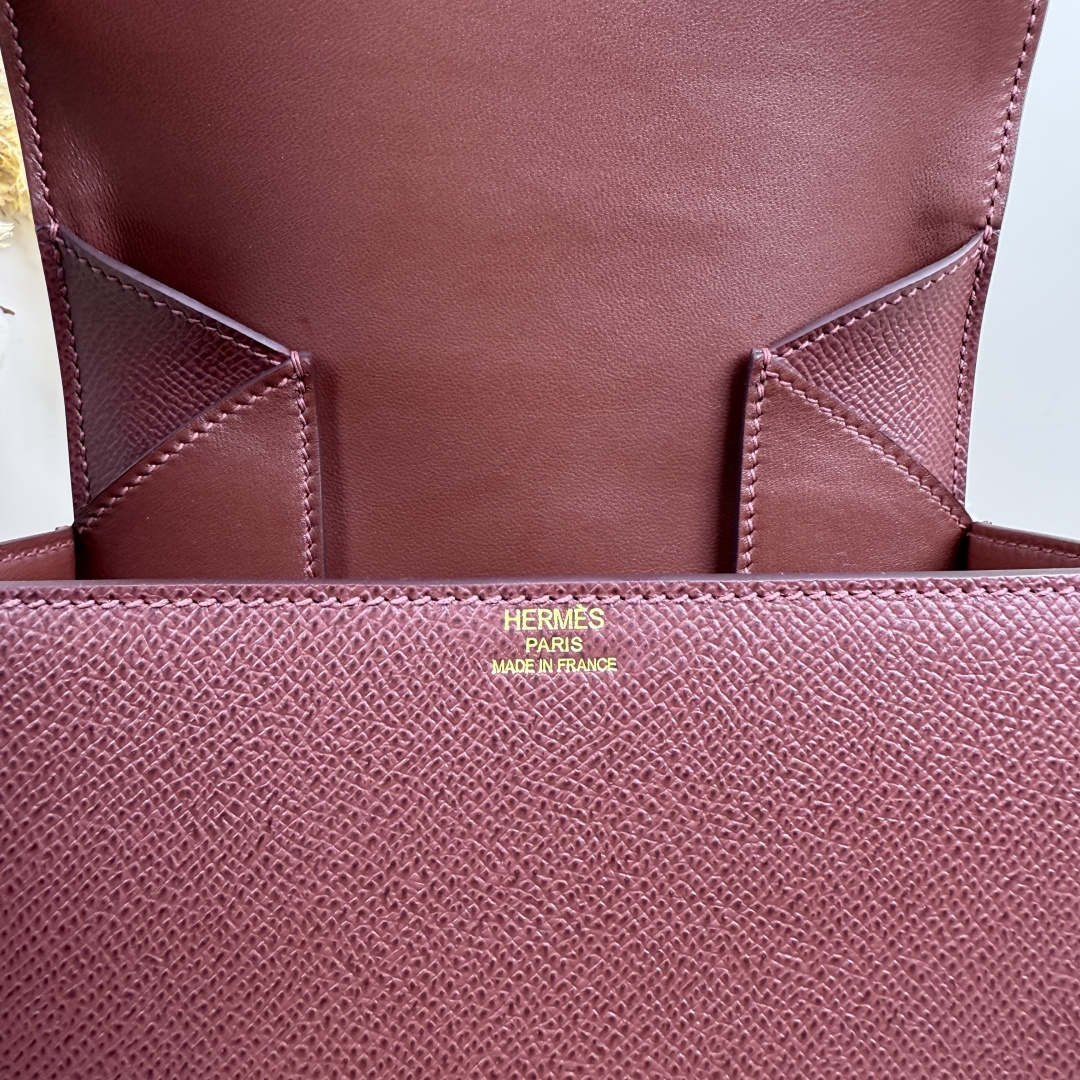 【厳選新入荷】エルメス Della Cavalleria Mini サドル金具クロスボディバッグ「乗馬モチーフ本革ショルダー」