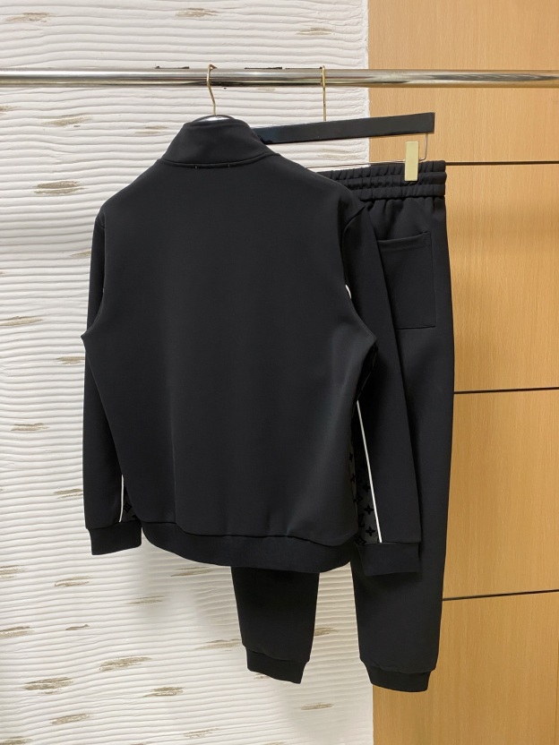 ルイ・ヴィトン「Louis Vuitton」秋冬 メンズ  カジュアルスポーツセット