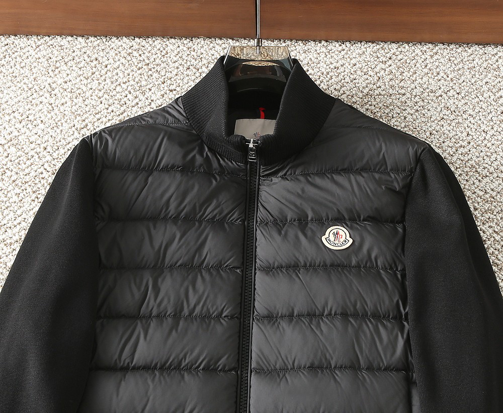 モンクレール ファッションニットダウンジャケット（ユニセックス）