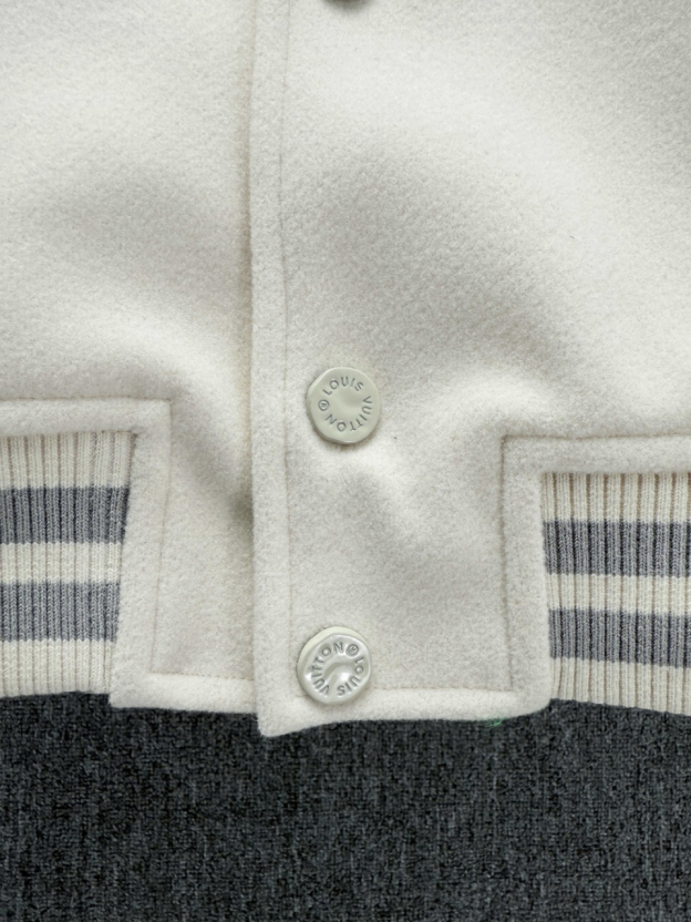 ルイ・ヴィトン「Louis Vuitton」モダンベースボールジャケット