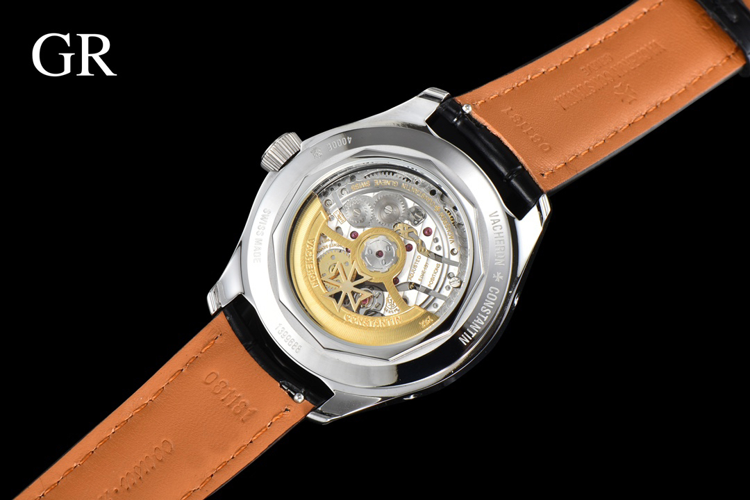 ヴァシュロン・コンスタンタン「Vacheron Constantin」フィフティシックス 全日歴ムーンフェーズ 自動巻き 腕時計 40mm