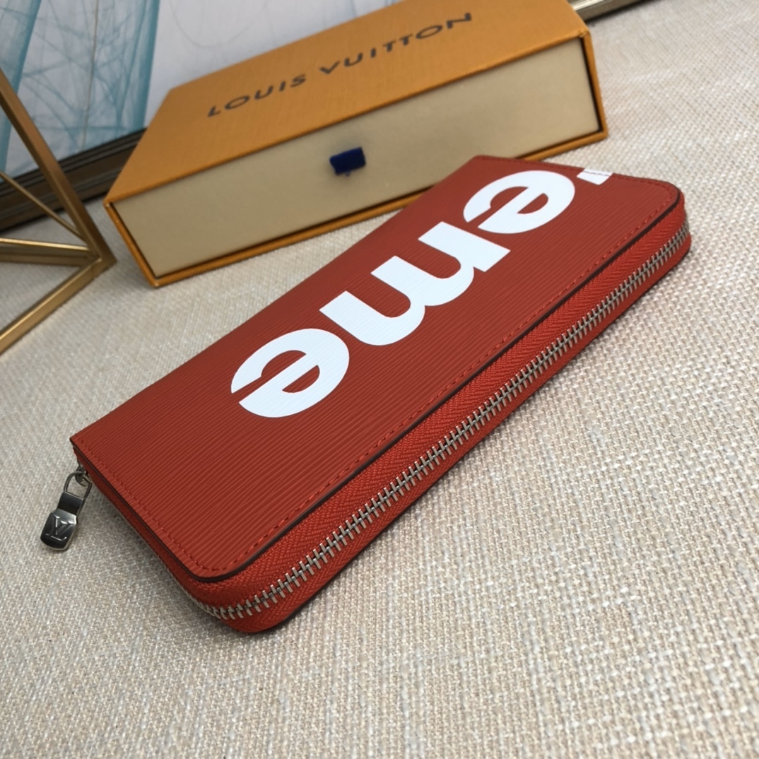 ルイ・ヴィトン「Louis Vuitton」LV x Supreme コラボ ジッピー･ウォレット