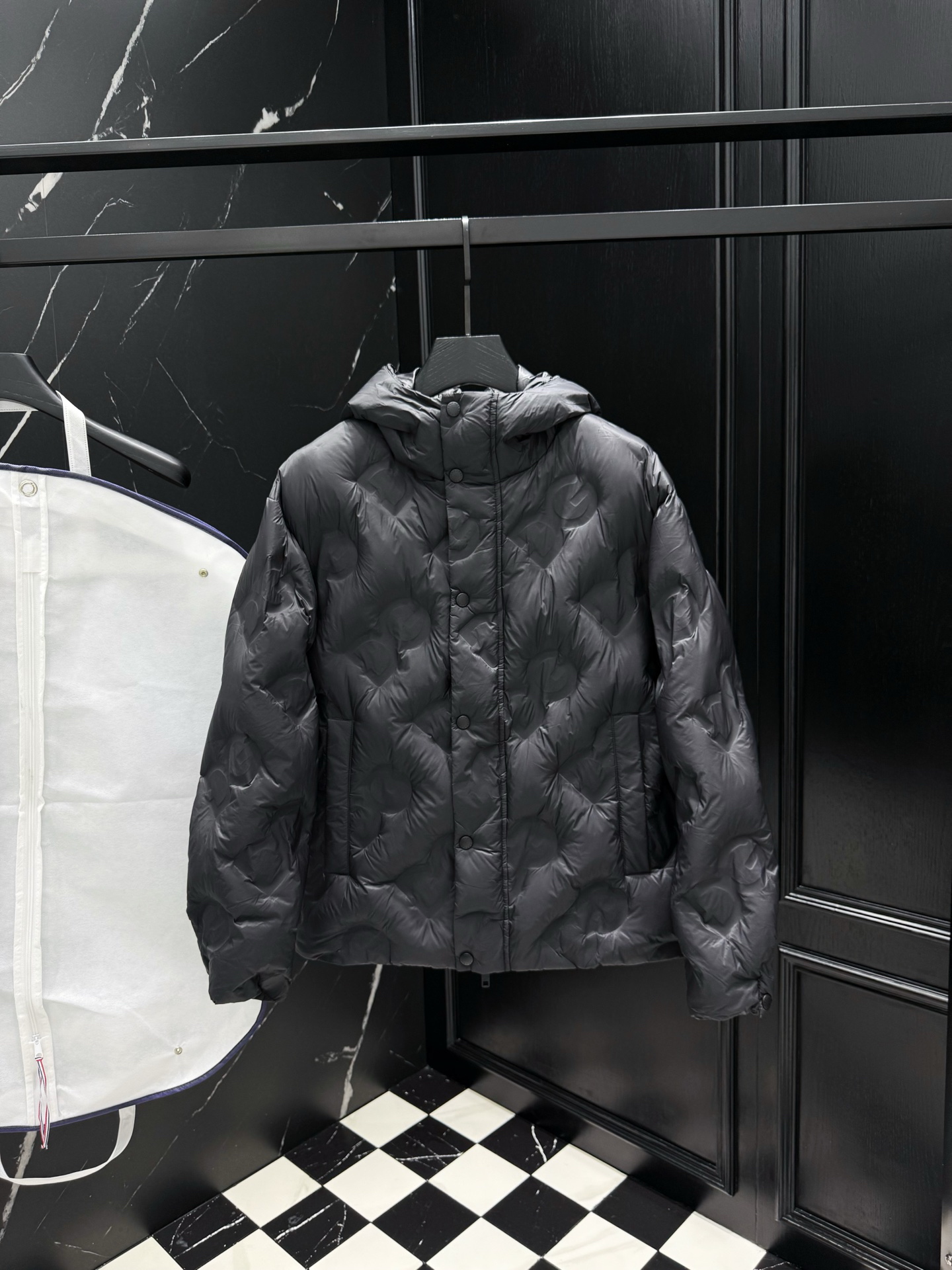 ルイ・ヴィトン「Louis Vuitton」秋冬新作ファッションダウンジャケット 男女兼用