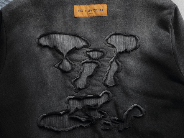 ルイ・ヴィトン「Louis Vuitton」フード付きコットンパーカー(ユニセックス)