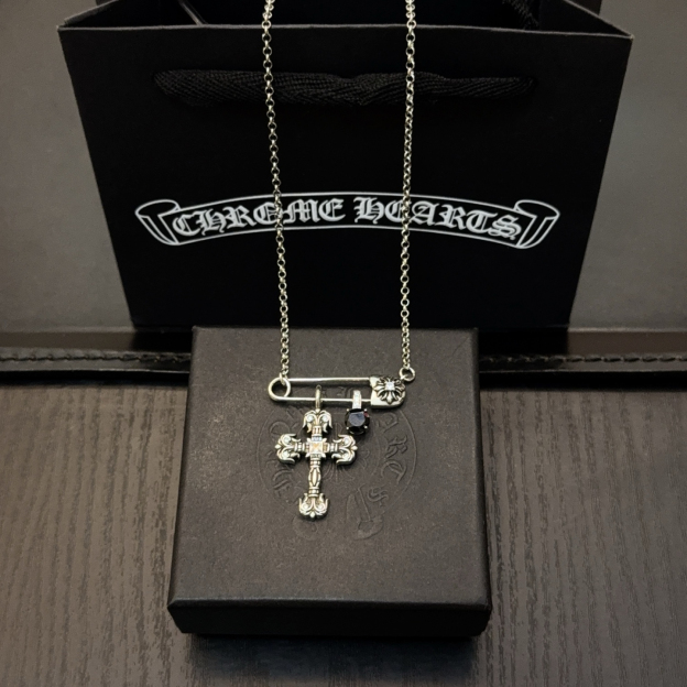 クロムハーツ「Chrome Hearts」シンプルペンダントネックレス - ユニセックス
