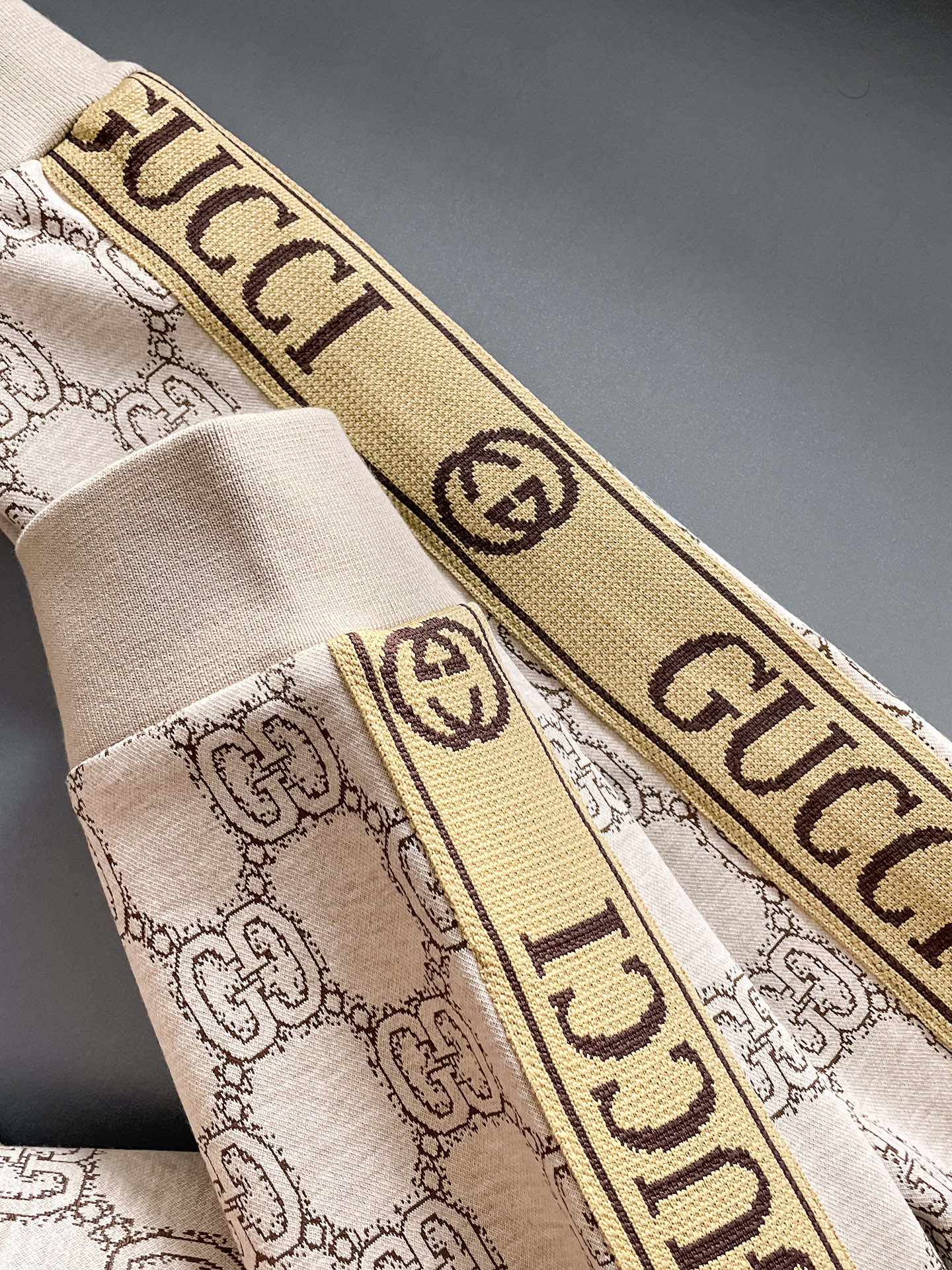 グッチ「Gucci」秋冬 メンズ カジュアルスポーツセット