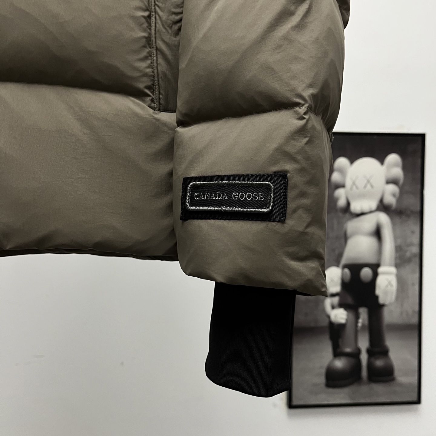 カナダグース ファッションフーディダウンジャケット 男女兼用