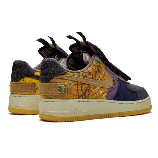 ナイキ「Nike」Air Force 1 Low x Travis Scott「Cactus Jack」