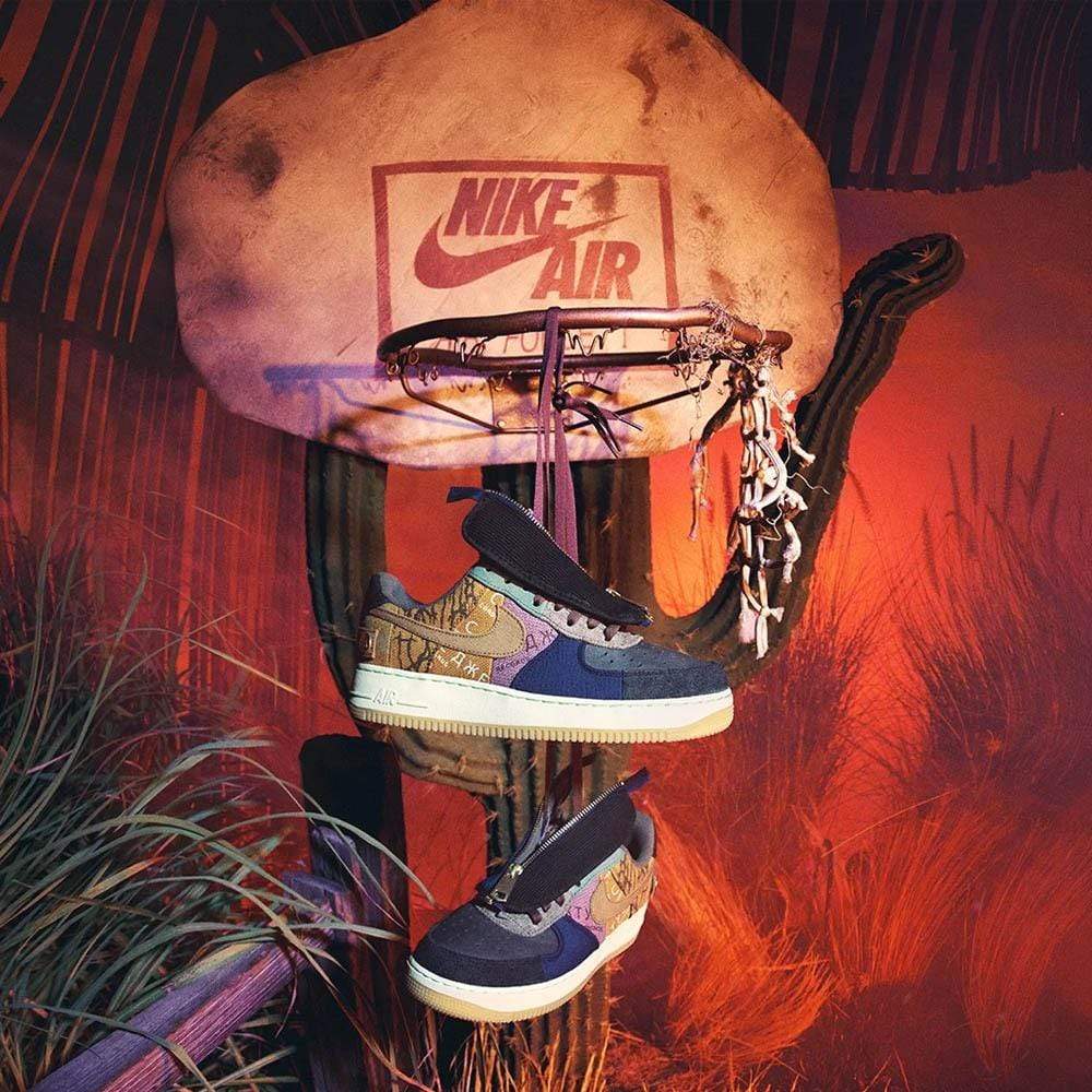 ナイキ「Nike」Air Force 1 Low x Travis Scott「Cactus Jack」