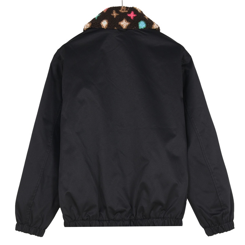 LouisVuittonルイ・ヴィトン × タイラーのモノグラム 着脱可能なファー付きジャケットコート