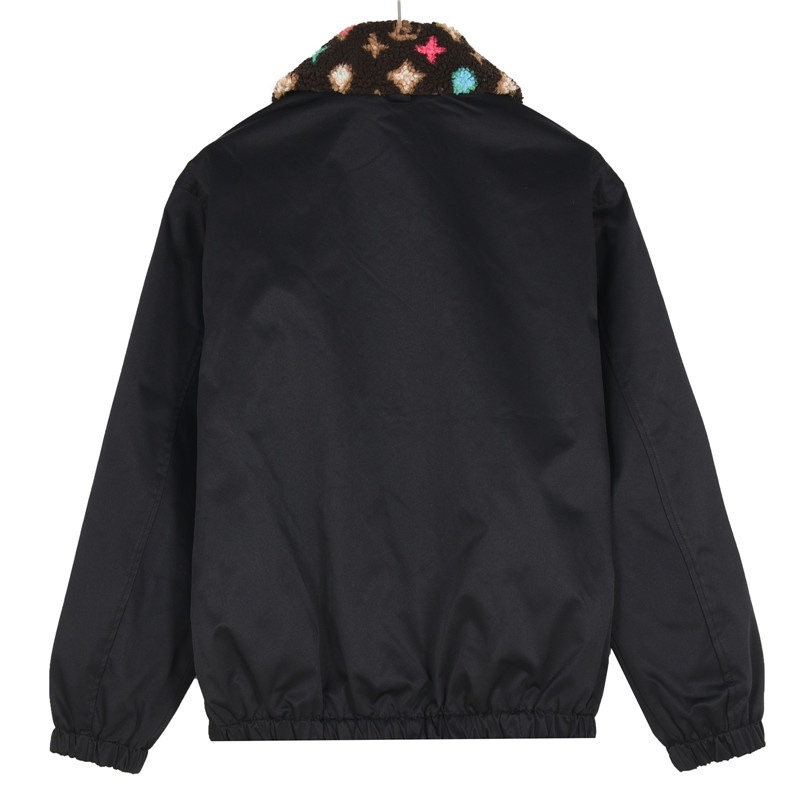 LouisVuittonルイ・ヴィトン × タイラーのモノグラム 着脱可能なファー付きジャケットコート