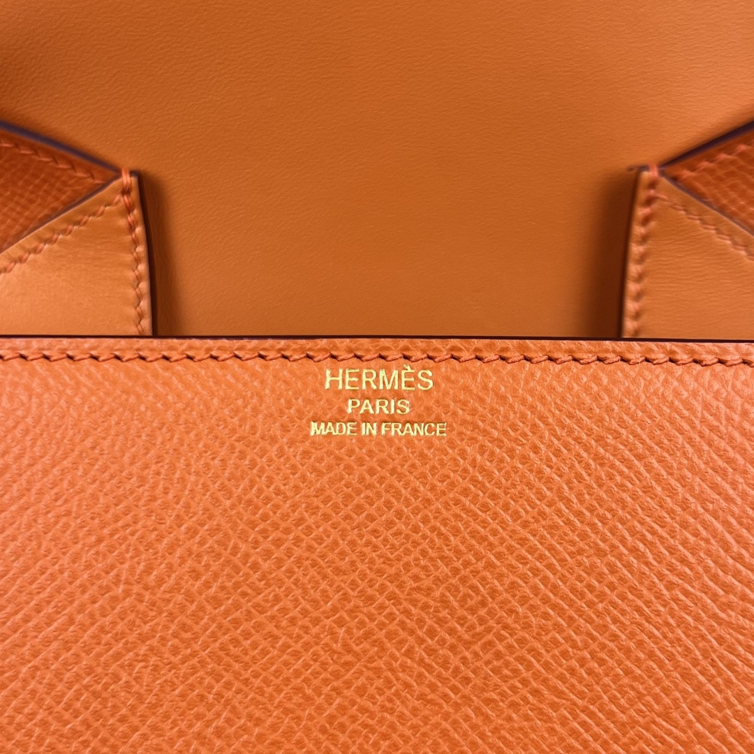 【厳選新入荷】エルメス Della Cavalleria Mini サドル金具クロスボディバッグ「乗馬モチーフ本革ショルダー」