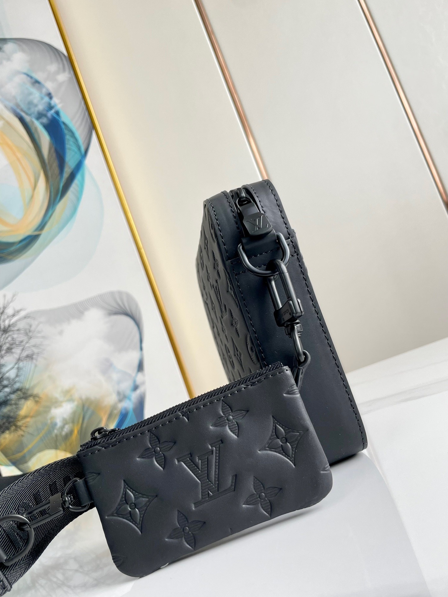 ルイ・ヴィトン「Louis Vuitton」デュオ メッセンジャーバッグ