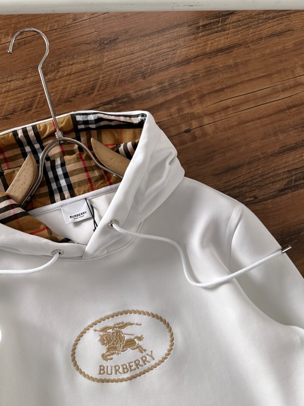 バーバリー「Burberry」メンズ フード付きスウェット