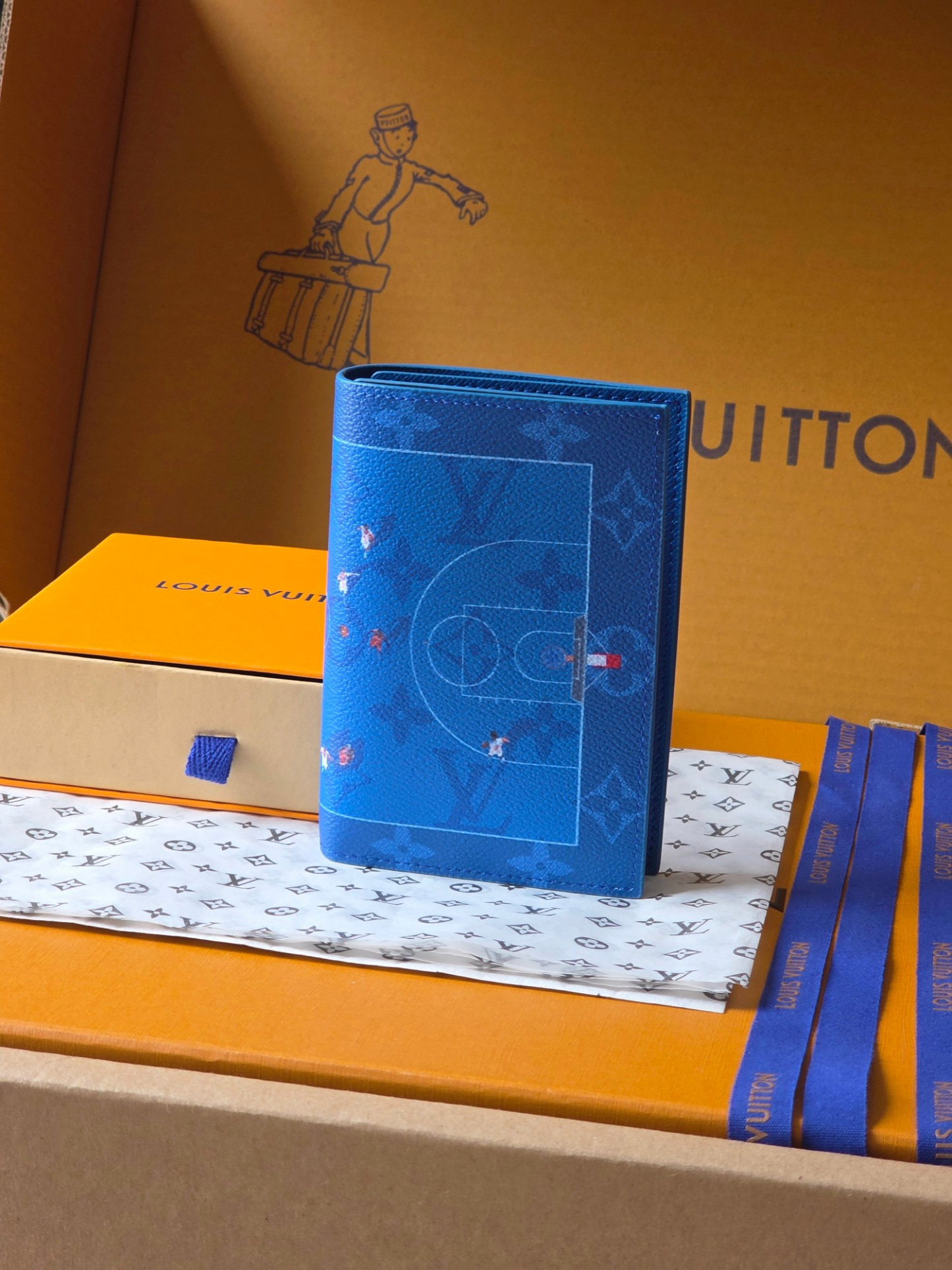 ルイ・ヴィトン パスポートカバー クーヴェルテュール･パスポール