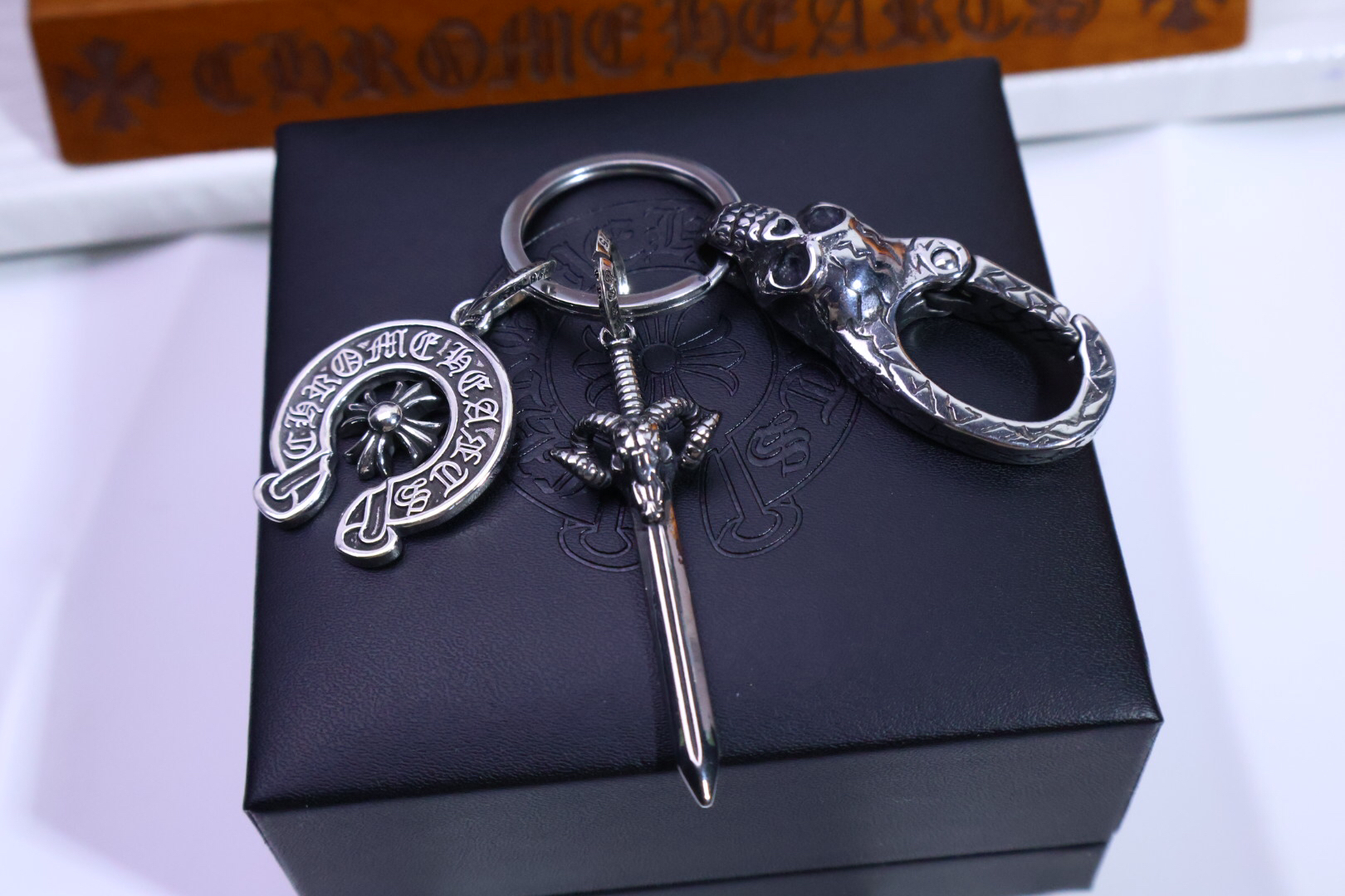 クロムハーツ「Chrome Hearts」キーホルダー＆バッグチャーム - スタイルアイコン