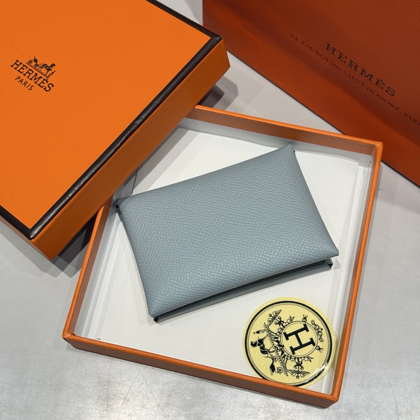 エルメス「Hermès」カルヴィ・デュオ 超実用的カードケース 6色