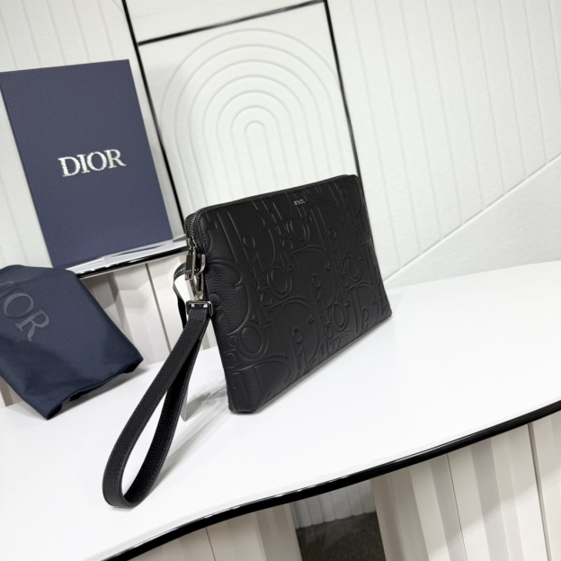 ディオール「Dior」Oblique Galaxy ボウル ポーチ