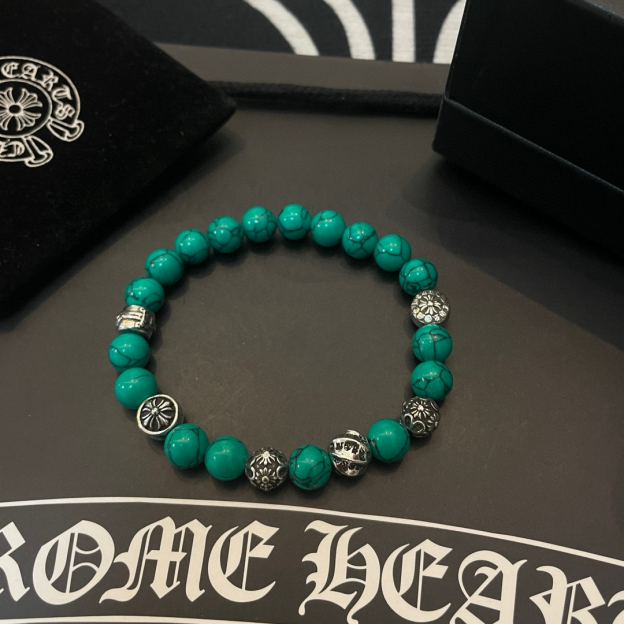 クロムハーツ「Chrome Hearts」ブレスレット - ヴィンテージ＆ロックテイスト ペア用