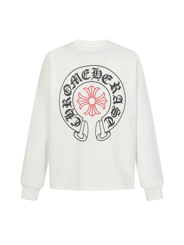 クロムハーツ「Chrome Hearts」秋冬プルオーバースウェット＆クルーネック - ユニセックス