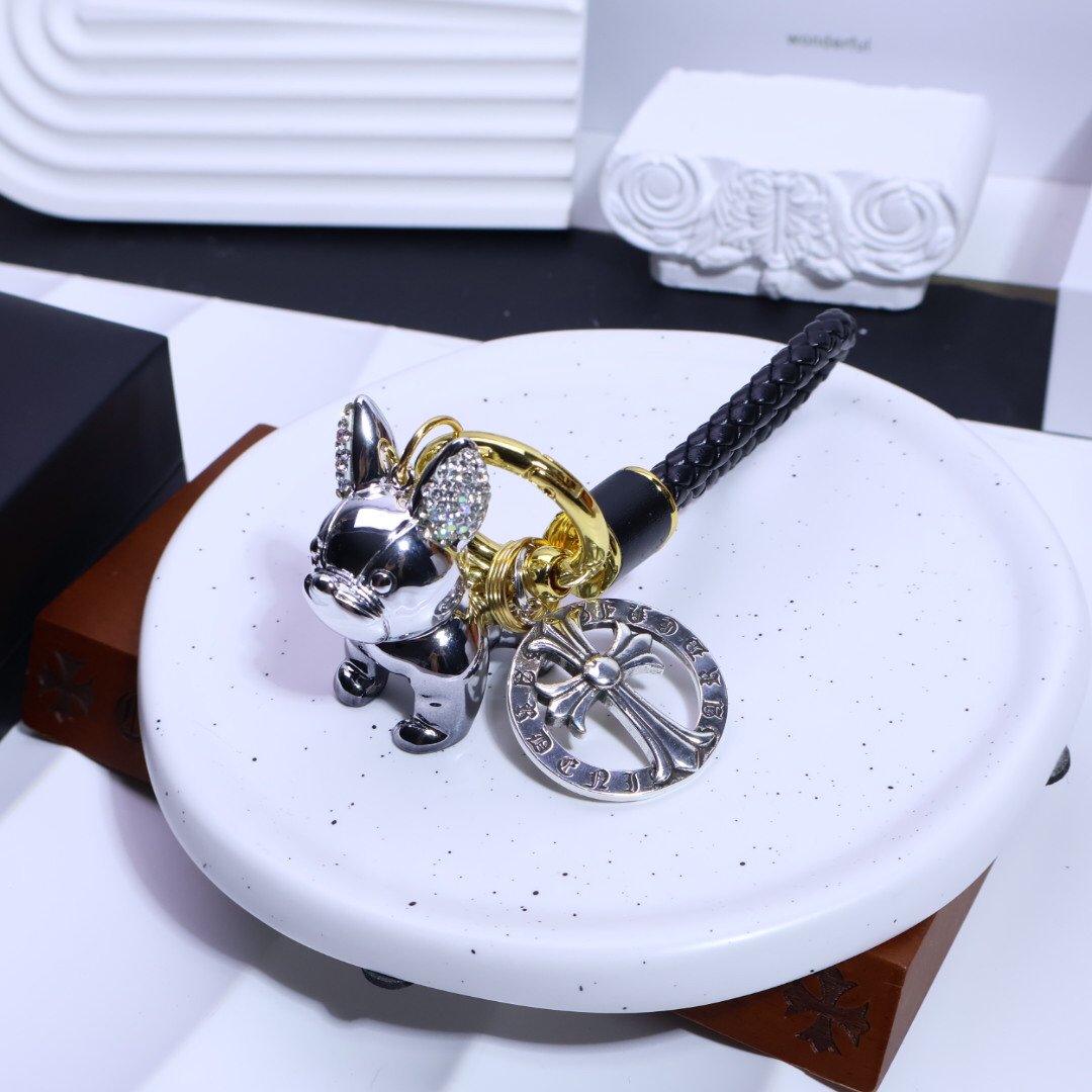 クロムハーツ「Chrome Hearts」キーホルダー＆バッグチャーム - トレンドシンボル