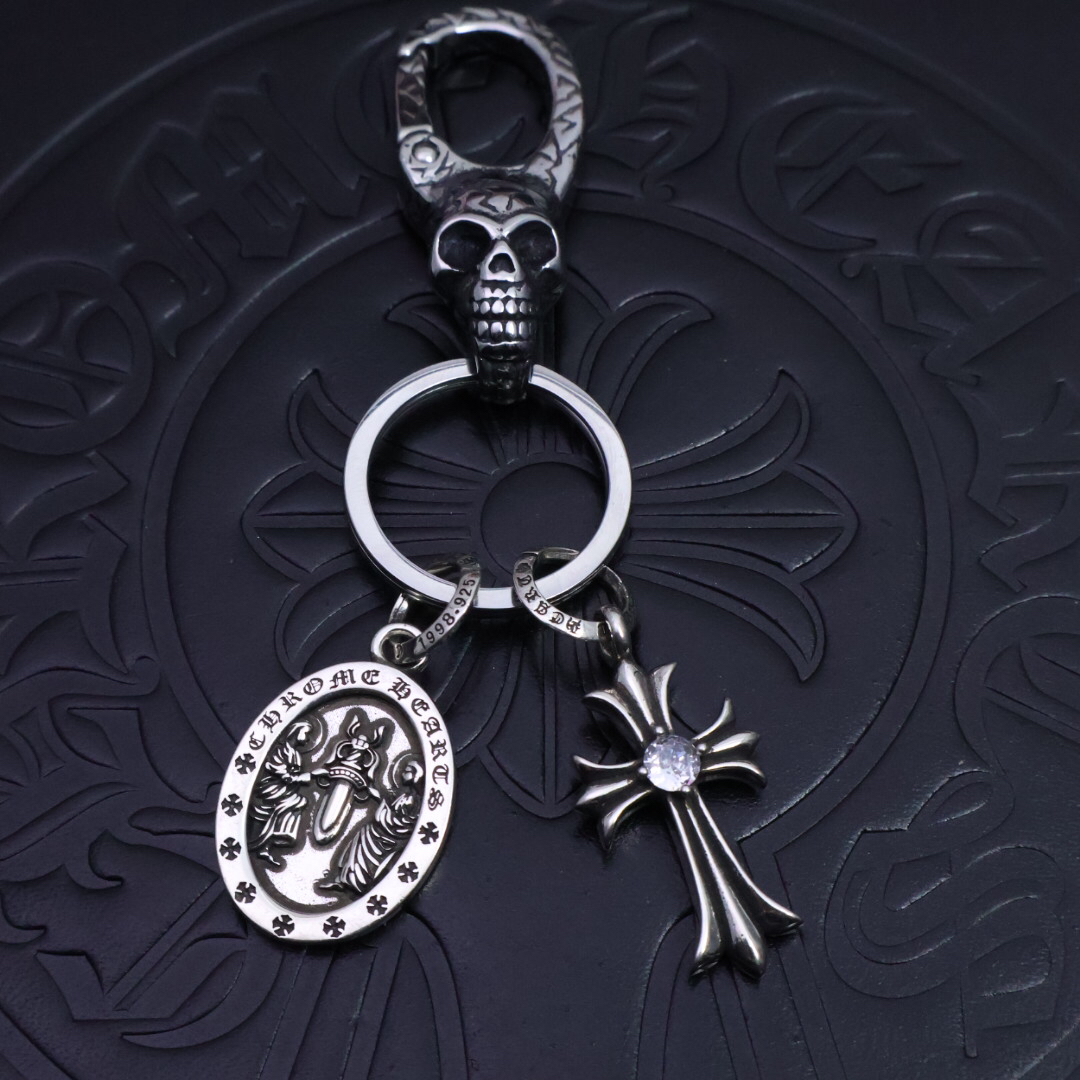 クロムハーツ「Chrome Hearts」キーホルダー＆バッグチャーム - トレンドシンボル