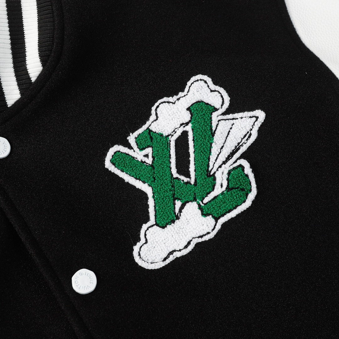 ルイ・ヴィトン「Louis Vuitton」モダンベースボールジャケット