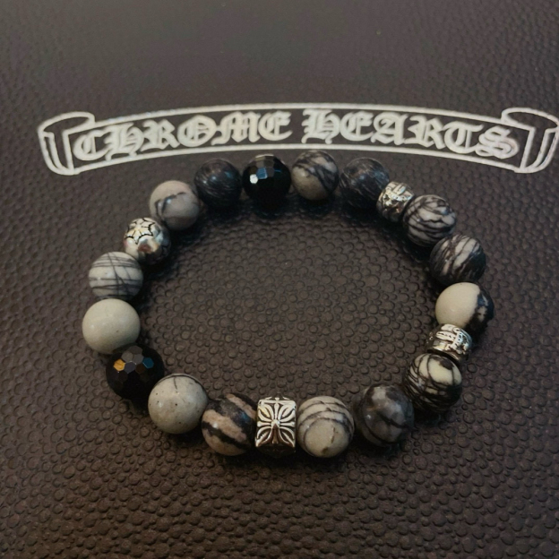 クロムハーツ「Chrome Hearts」ブレスレット - ヴィンテージ＆ロックテイスト ペア用