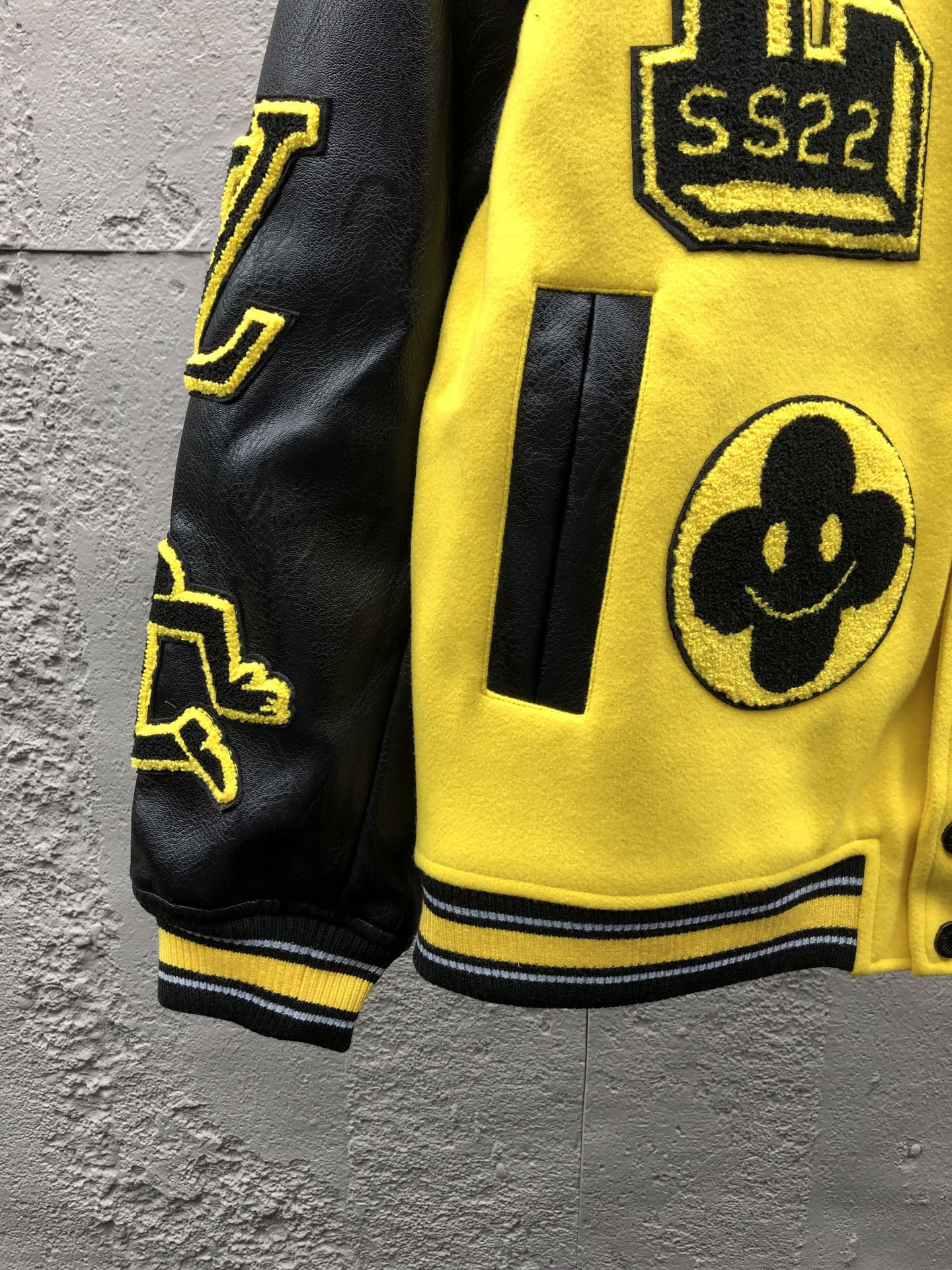 ルイ・ヴィトン「Louis Vuitton」モダンベースボールジャケット